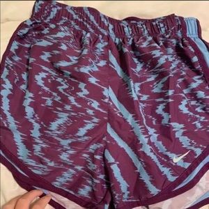 Nike women’s tiger print shorts